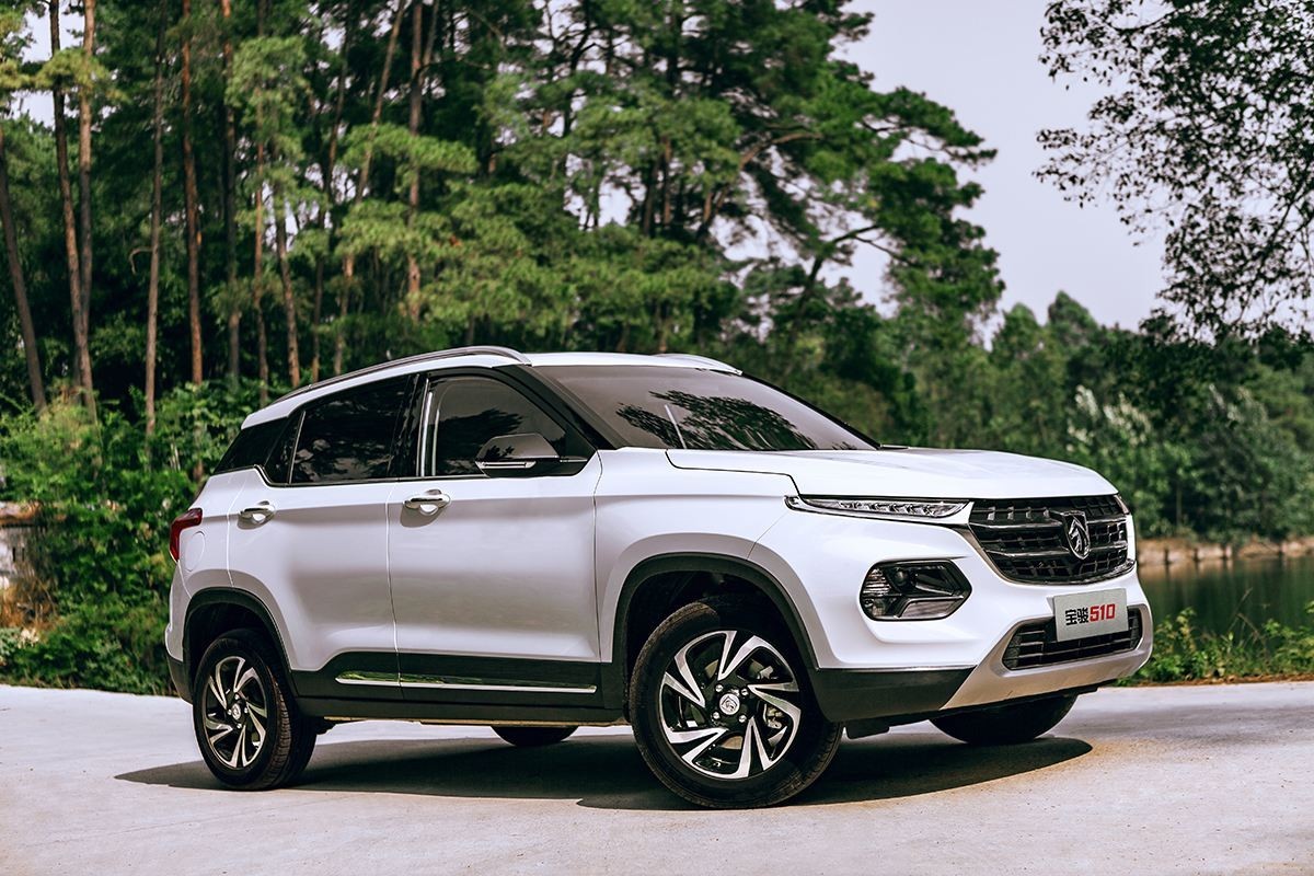 宝骏510自动挡上市时间图片曝光宝骏suv最新消息