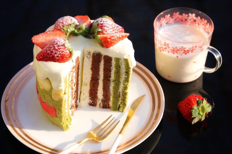 2018年第一款好彩头网红蛋糕,居然是这款海绵