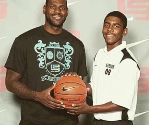 他是NBA球星,16岁参加詹姆斯训练营却陌路了 他是NBA球星,16岁参加詹姆斯训练营却陌路了