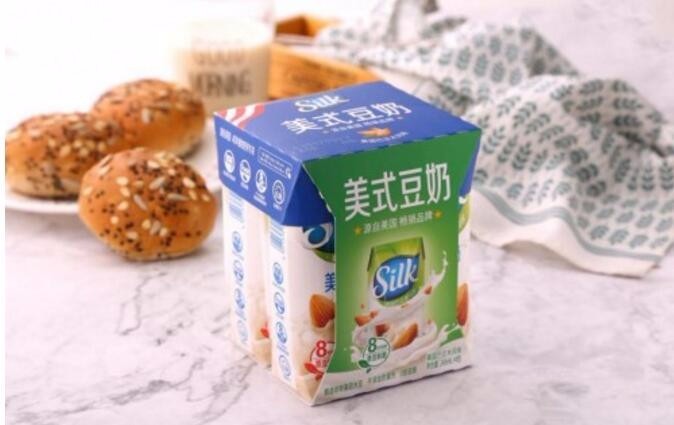 精选都市早餐 且看Silk美式豆奶