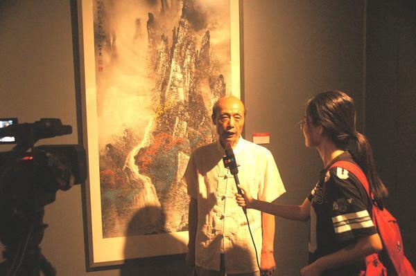 中国著名画家杜中良作品展将亮相济南艺博会