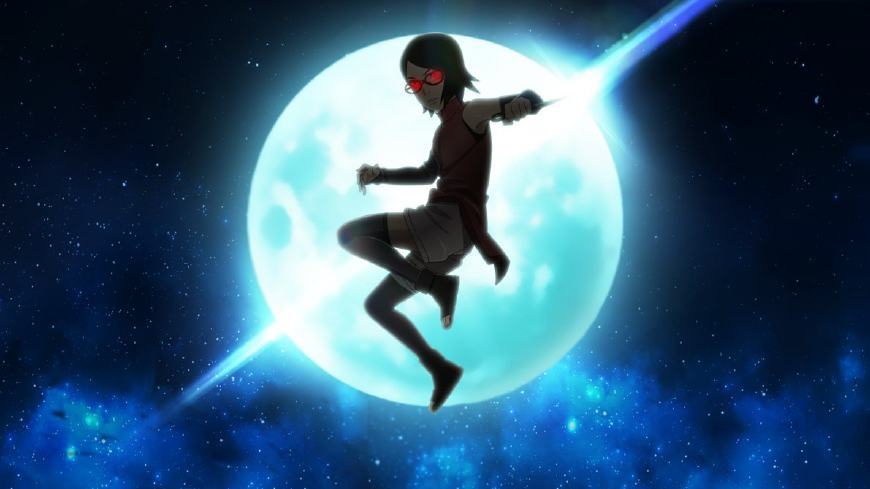 封面 博人传:净眼被挖,佐良娜抱着博人痛哭,觉醒