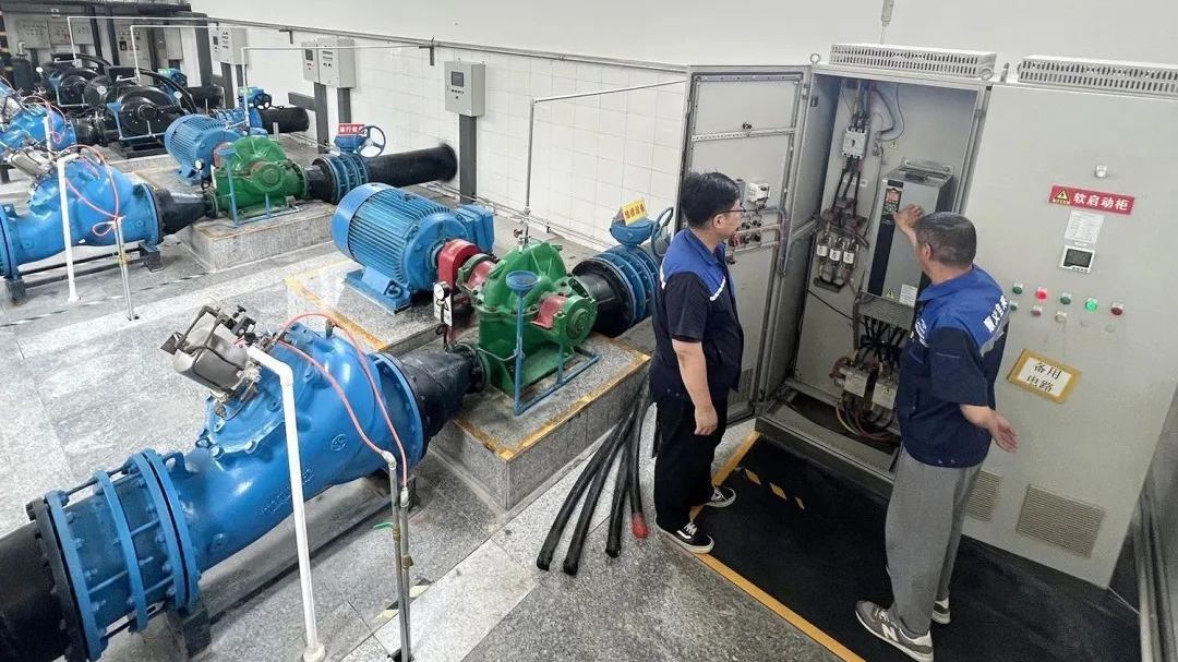 气温逐渐升高，顺义区全力做好夏季用水保障