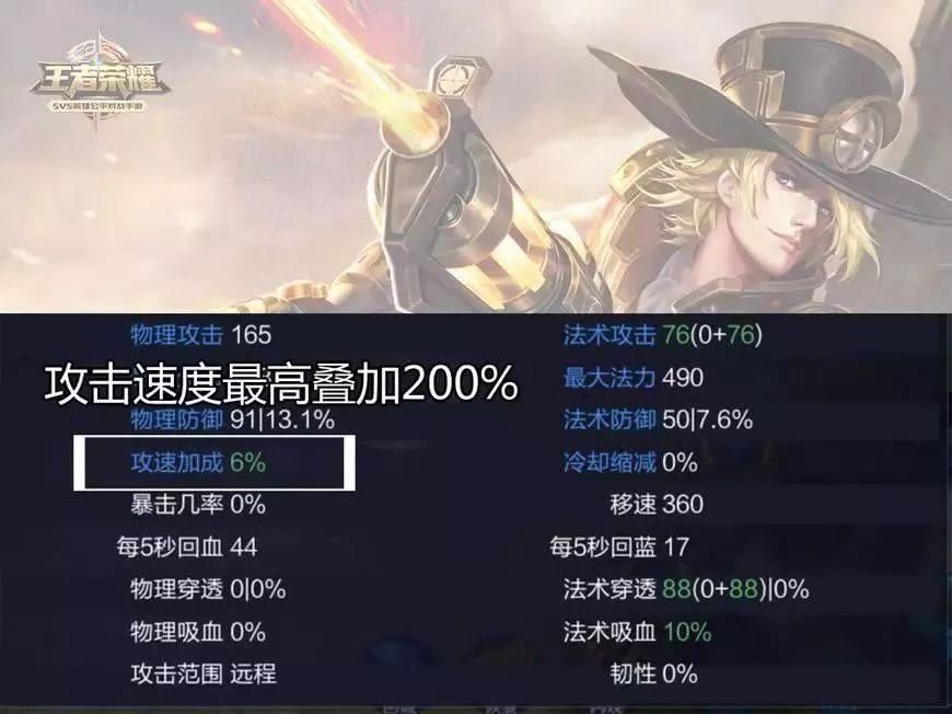 王者荣耀法术吸血最高只有35%?这些数据你必