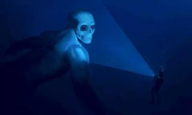 南极现30米高人鱼 神秘!