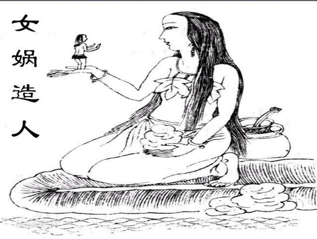 神话解读之女娲造人女娲氏带领华夏先祖的生殖