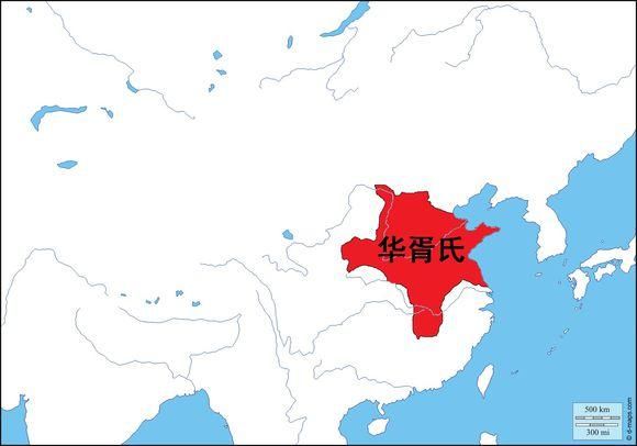 中国历史版图变更详解(三皇五帝、神话时期)