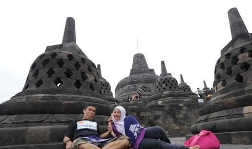 世界岛屿最多的国家,还有壮观的婆罗浮屠和苏