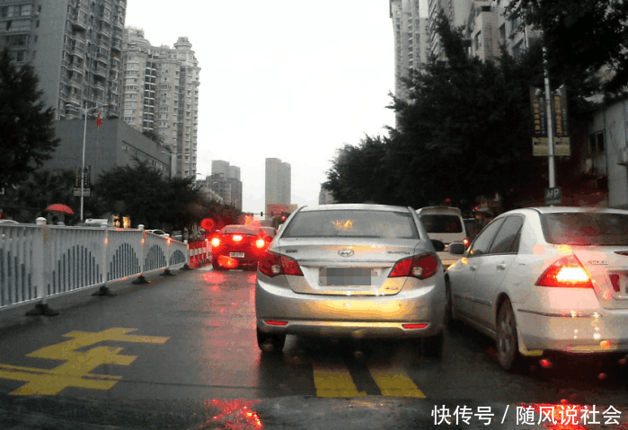 广东男司机遭遇碰瓷, 一气之下放出狼狗撕咬碰