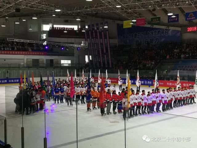 厉害!我区二十中冰球队荣获首届全国中学生冰