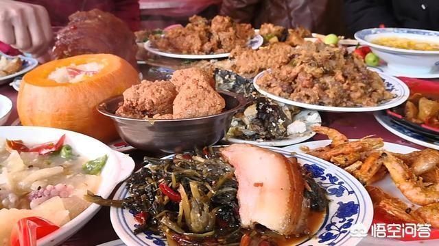 开封农村结婚喜宴一桌不到300块,你们那里吃席