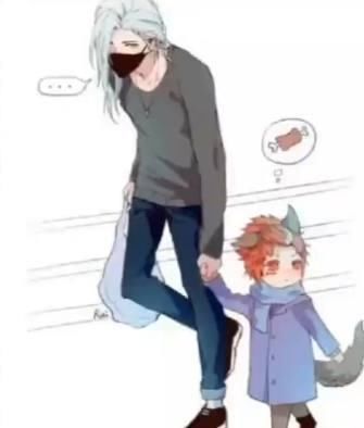 你敢信?王者荣耀:花木兰和兰陵王的孩子真心