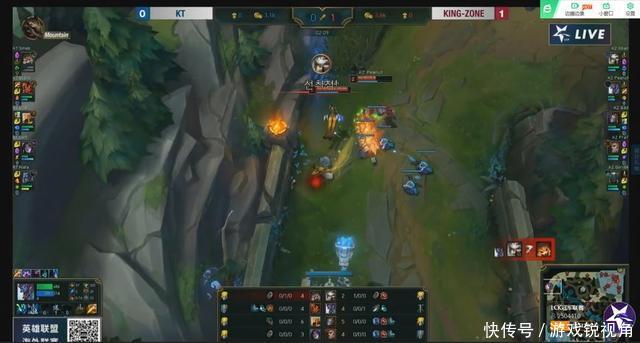 第一上单之战一边倒,Khan惨被安排,先拿一血却