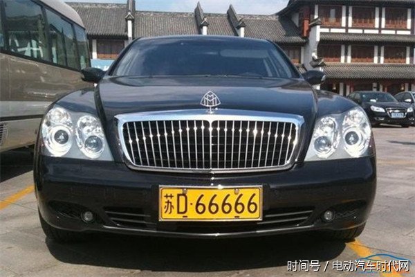 车牌颜色大盘点！看见白色，黑色的车牌尽量躲远点！