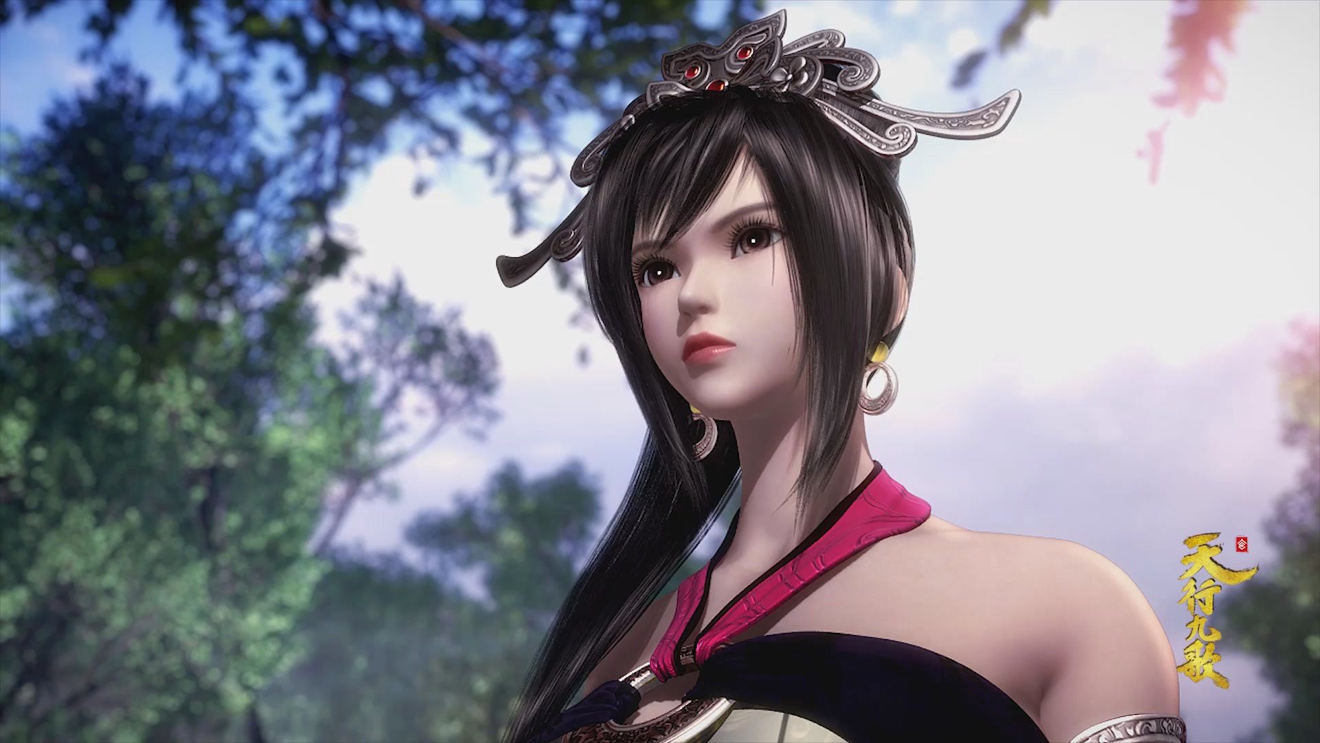 天行九歌46-48集精彩图集,红莲公主和卫庄恋爱