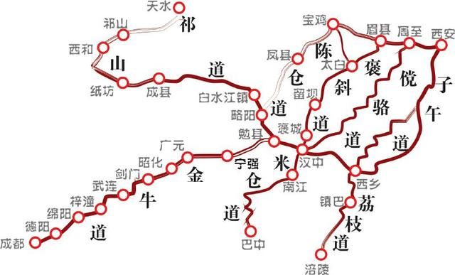 在宝成铁路修建之前,从成都到西安的路有多艰难?