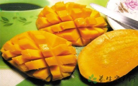 芒果切开后怎么保存