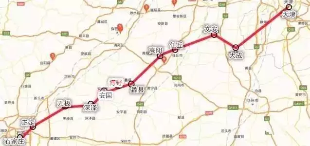 重磅!沧州再添一条新高速公路!这个地儿去石家