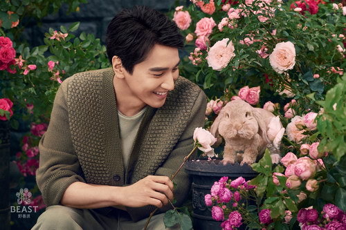 赵又廷七夕化身植物学家 续三生三世花缘 赵又廷七夕化身植物学家 续三生三世花缘