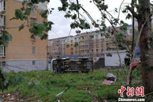 狂风暴雨突袭徐州已致7人遇难 居民讲述惊魂两