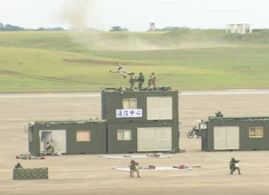 台军回应汉光演习像演戏:肉搏式演练具有吓阻