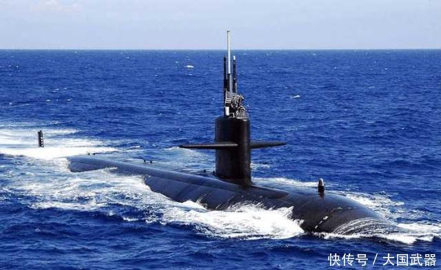 核潜艇的水下停留时间:美国是84天,中国是多少