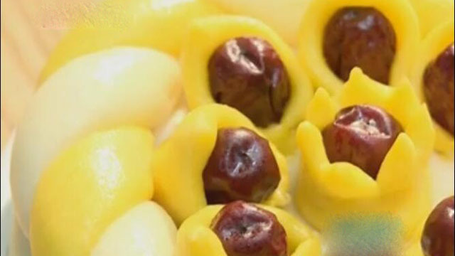 《快乐生活一点通》20180131喜气洋洋的花馍