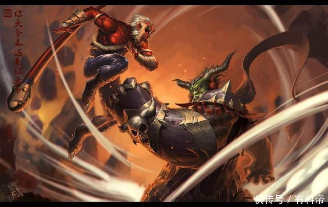 西游记五大坐骑,九灵元圣第二,如来坐骑垫底,最