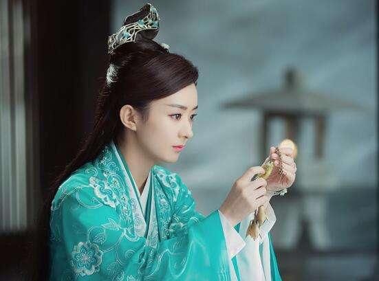 赵丽颖演过的电视剧,你记得哪些?