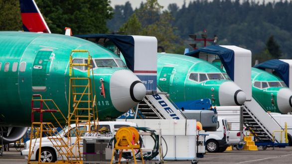 波音承认737MAX飞行模拟器缺陷:无法模拟空难情境 波音承认737MAX飞行模拟器缺陷:无法模拟空难情境