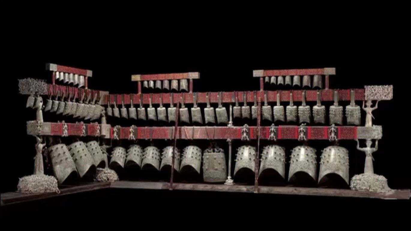 古乐!曾侯乙编钟复制件音源首次被数字化保存 古乐!曾侯乙编钟复制件音源首次被数字化保存