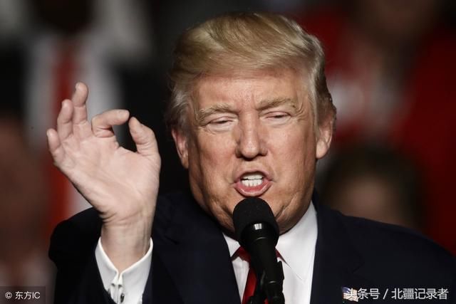 特朗普自成体系的15个表情包,不靠谱的背后