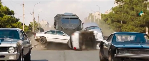 《速度与激情9》首个正式预告片发布:反派竟是Ta(图6) 《速度与激情9》首个正式预告片发布:反派竟是Ta(图6)