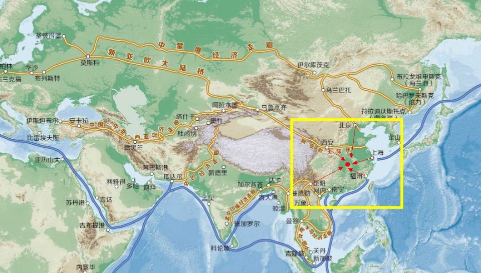 顺丰买飞机, 建机场, 航空物流中心为何建在这个