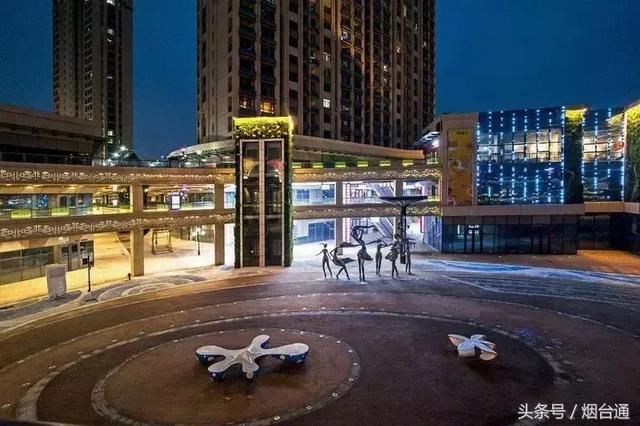 烟台将被全国瞩目!一座大阪难波公园式购物天