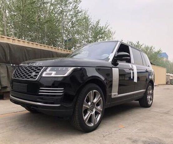 18款路虎揽胜行政英国的绅士超强科技感奢显