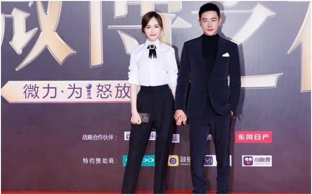 罗晋近照暴瘦 和唐嫣一个月未合体