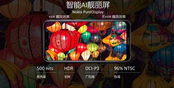 诺基亚X7正式发布:骁龙710+6GB内存,售价良心