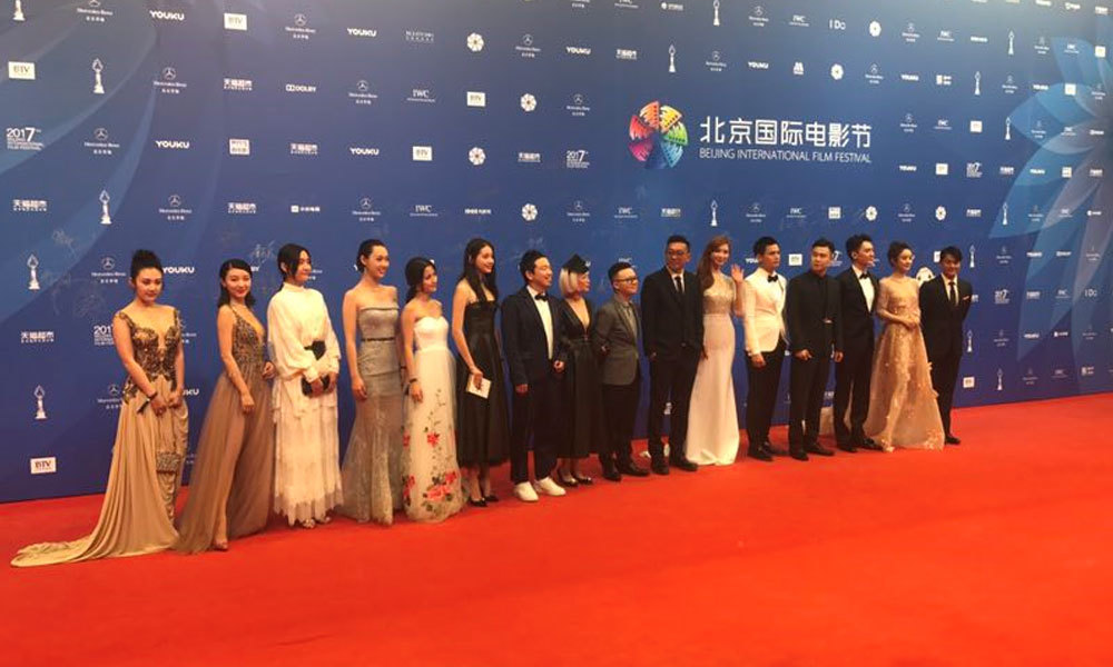 《西游记之女儿国》剧组,林志玲、冯绍峰、赵丽颖、小沈阳悉数登场。