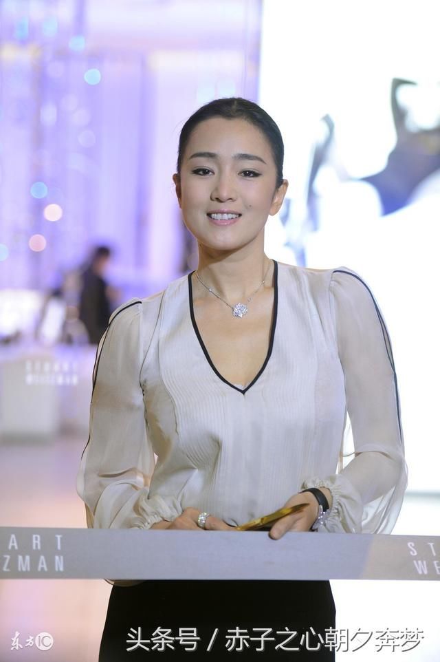 "谋女郎"巩俐首谈张艺谋 仅说了3个字