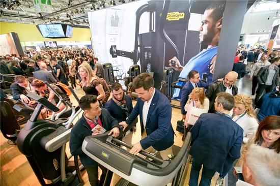 欧美健身产业有何新趋势?懒熊德国FIBO展会上