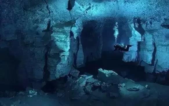 外星人是不是一直都在我们周围呢?在我们的地球上有很多地下建筑.