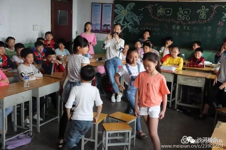 沙河:六一节快到了 这里为孩子们举办了这项活