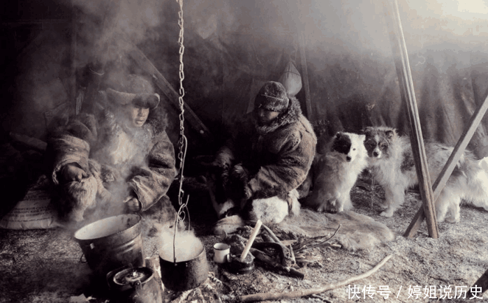 西伯利亚唯一没有被俄军征服的民族, 喜欢吃生