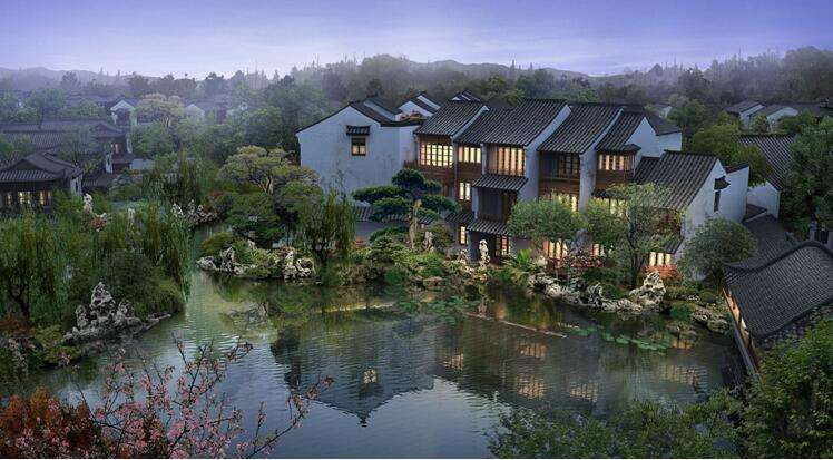 苏州华谊兄弟艺术家村 打造全球华人梦中的艺