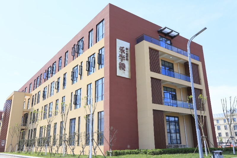 北京曹妃甸国际职教城一角