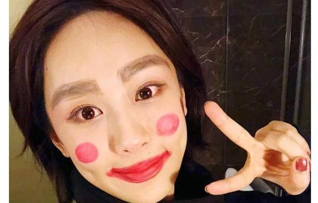 小丑妆谁最好看?薛之谦撩人,杨紫可爱,杨颖让