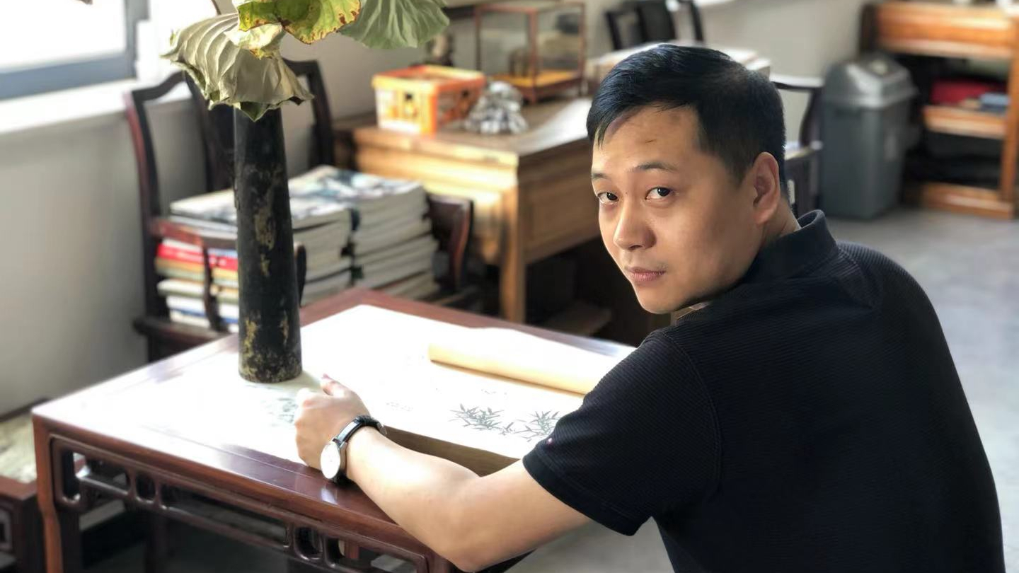 委员风采｜北京书法家协会理事 王维