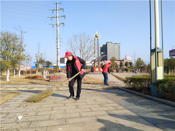 临澧县司法局开展志愿服务活动