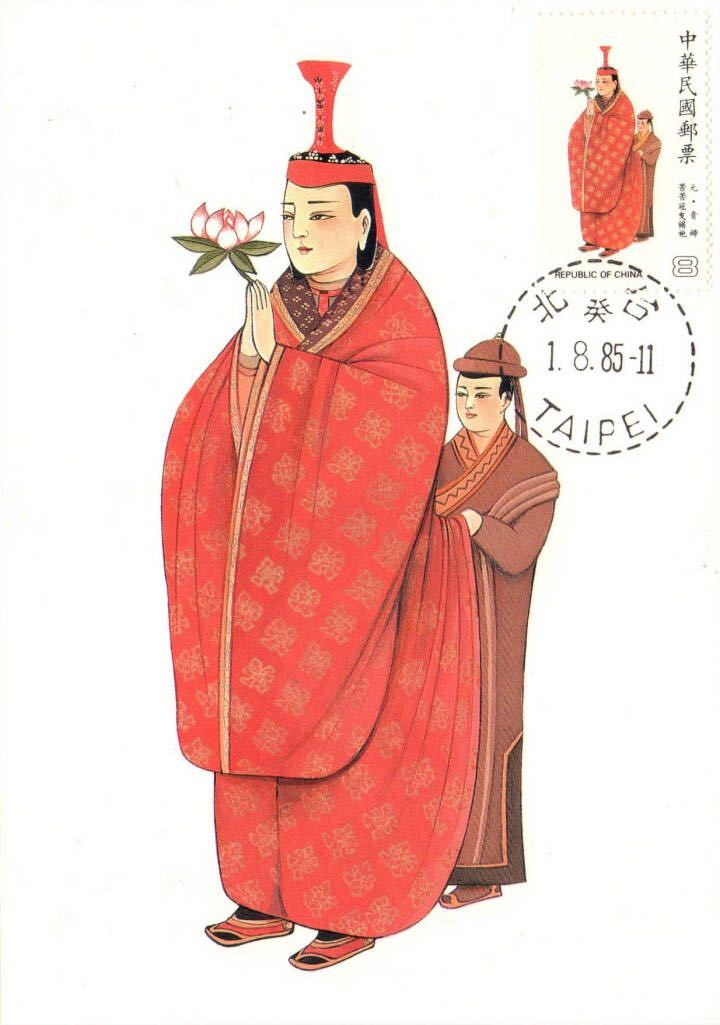 从先秦到民国,快速领略中华衣裳的脉络!